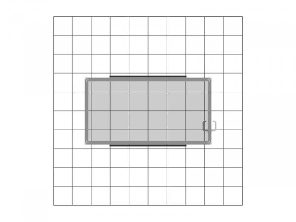 GK-1702 Gravitee Tower Exhibit -- Plan View