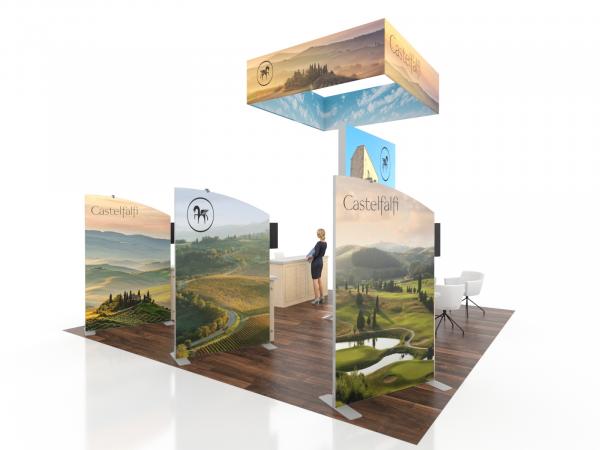 VK-5211 Island Trade Show Exhibit -- Image 3