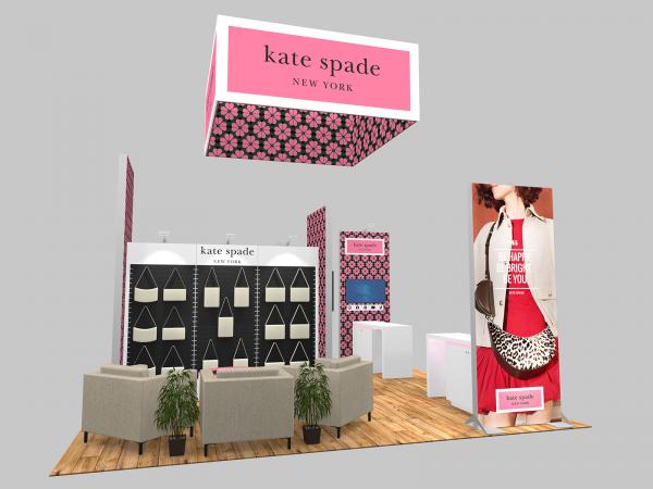 RE-9215 Island Rental Trade Show Exhibit -- Image 4