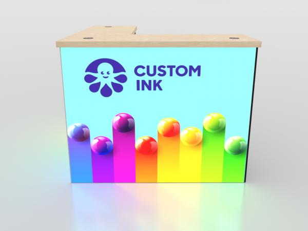 MOD-1737 Trade Show Custom Counter -- Image 2