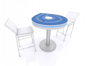 MODLA-1457 Wireless Charging Teardrop Table