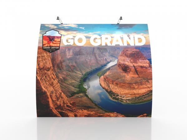 VK-1450 The Big One Portable Trade Show Display -- Image 2