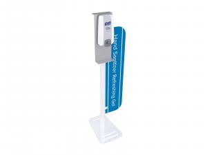 RELA-906 Hand Sanitizer Stand w/ Graphic