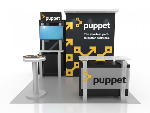 VK-1316 Trade Show Exhibit -- 10 x 10 Version